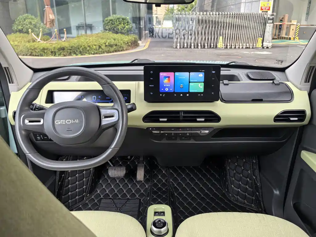Geely Galaxy Panda 2023 — фото 8