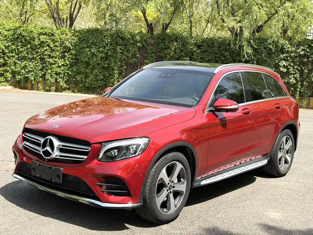 Mercedes-Benz GLC 2017 — фото 1