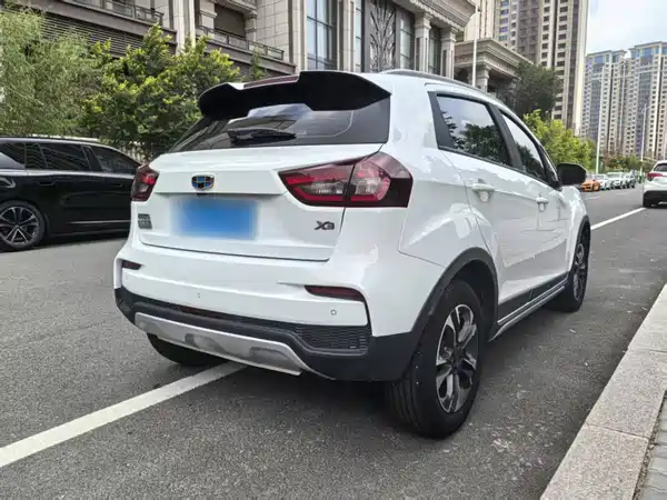 Geely Vision X3 2020