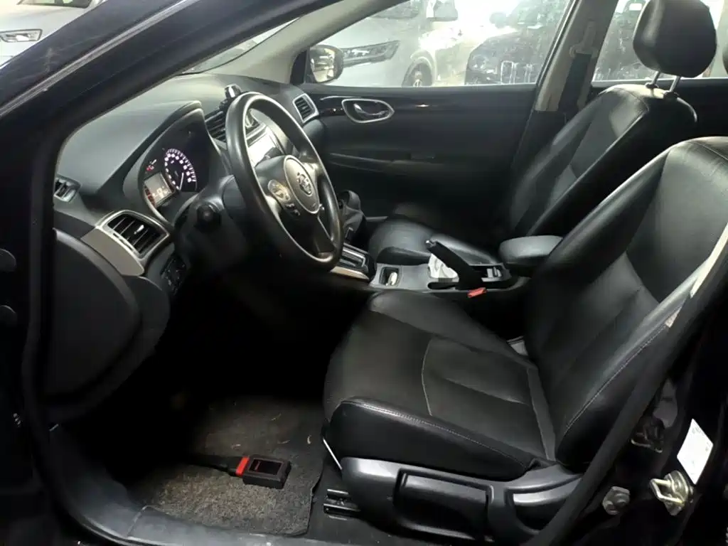 Nissan Sylphy 2017 — фото 15