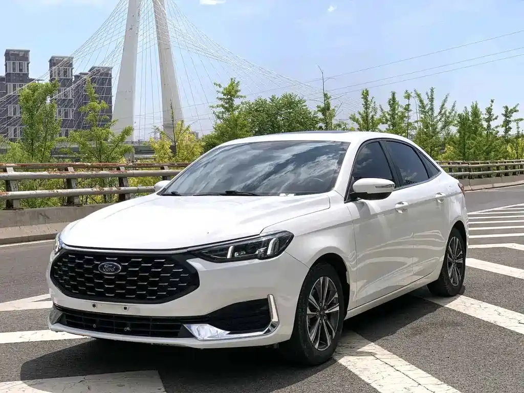 Ford Escort 2021
