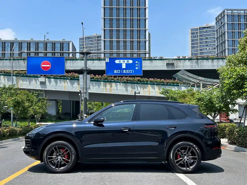 Porsche Cayenne 2019 — фото 8