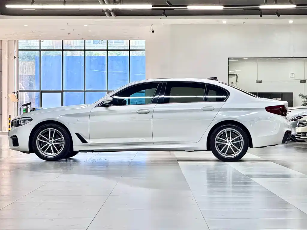 BMW 5 Series 2019 — фото 7