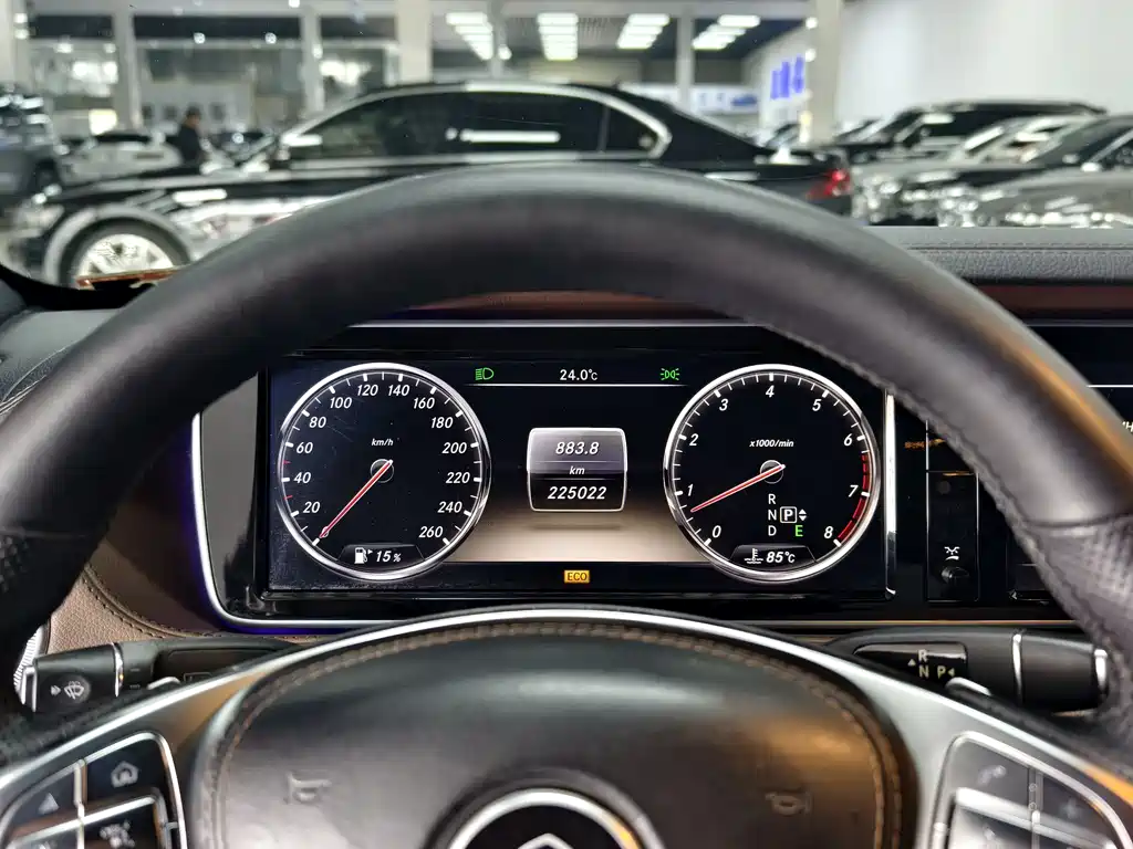 Mercedes-Benz S-Class 2014 — фото 3