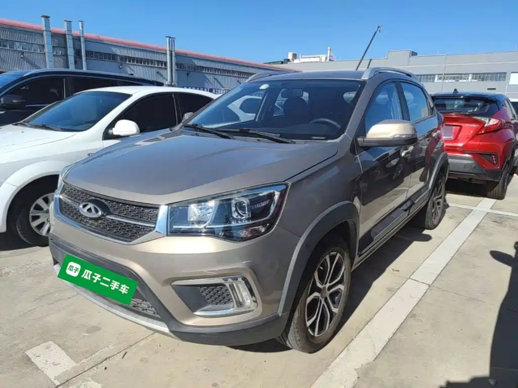 Chery Tiggo 3x 2018