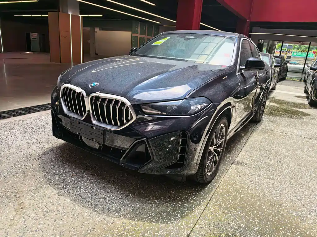 BMW X6 2026 — фото 1