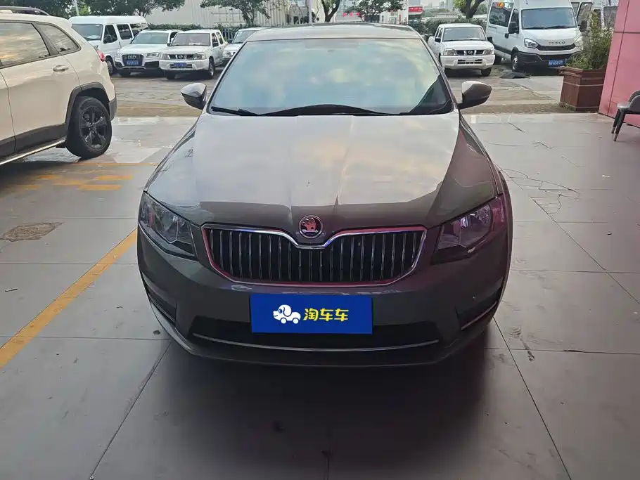 Skoda Octavia 2016