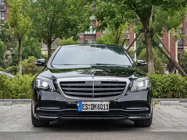 Mercedes-Benz S-Class 2020