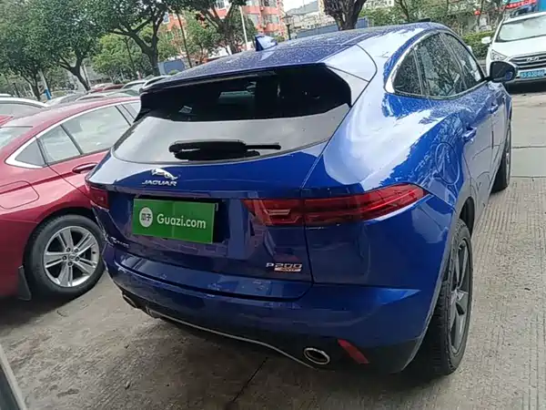 Jaguar E-PACE 2018
