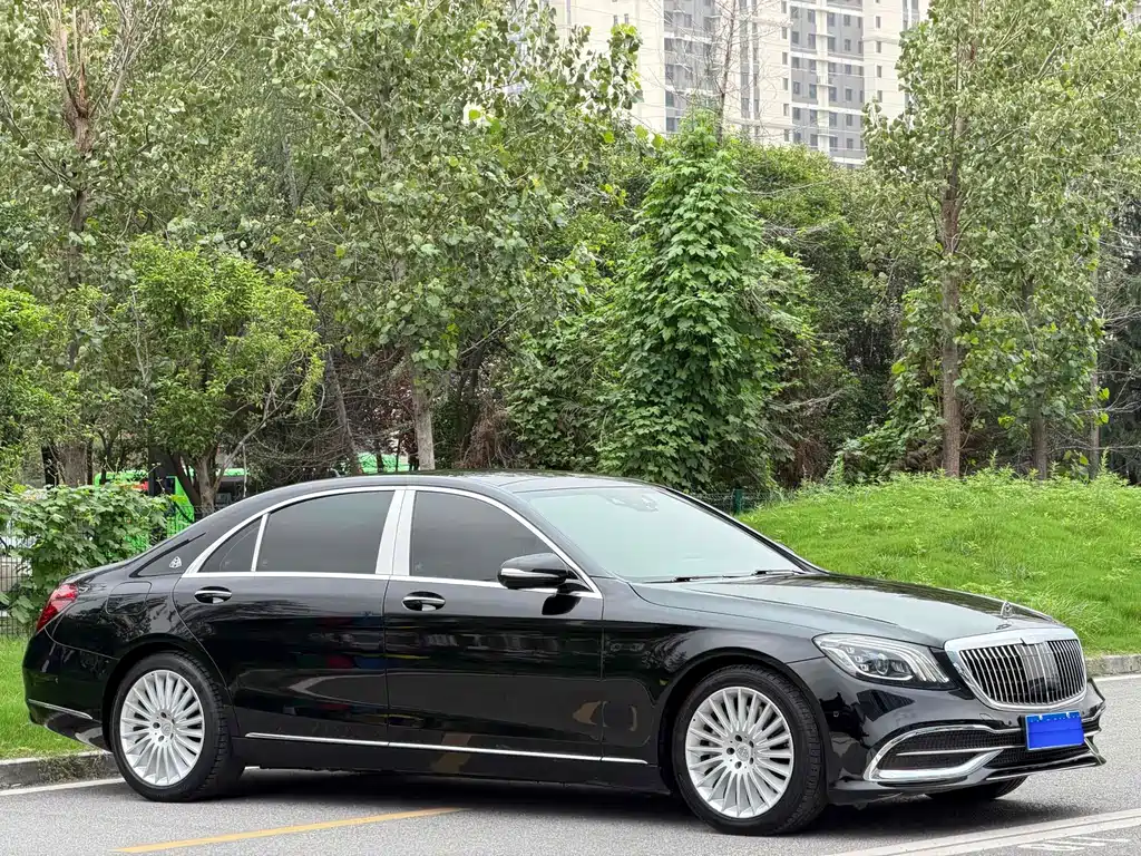 Mercedes-Benz S-Class 2020 — фото 3