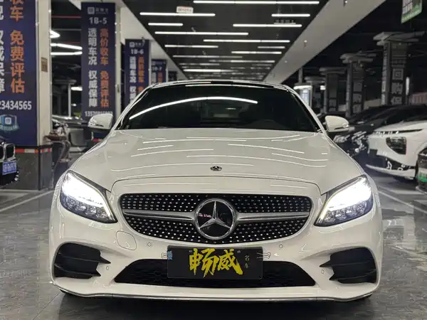 Mercedes-Benz C-Class 2021