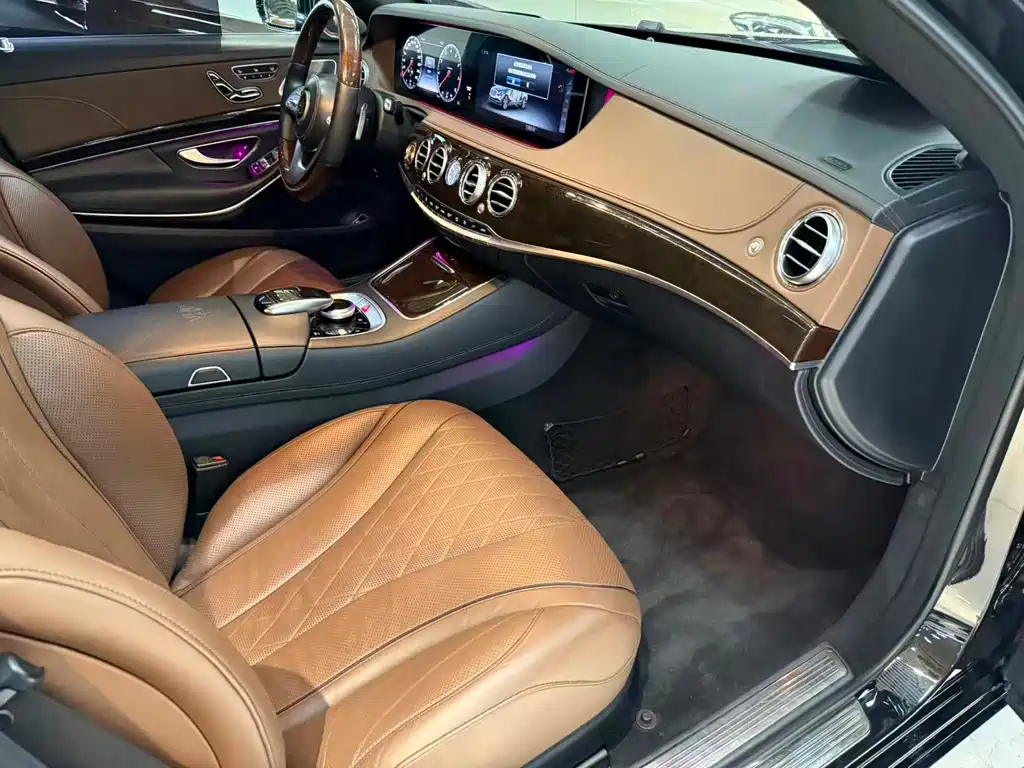 Mercedes-Benz S-Class 2018 — фото 14