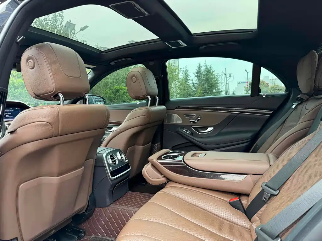 Mercedes-Benz S-Class 2020 — фото 6