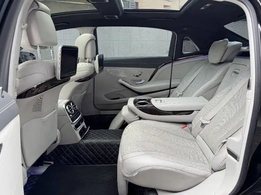 Mercedes-Benz Maybach S-Class 2015 — фото 10