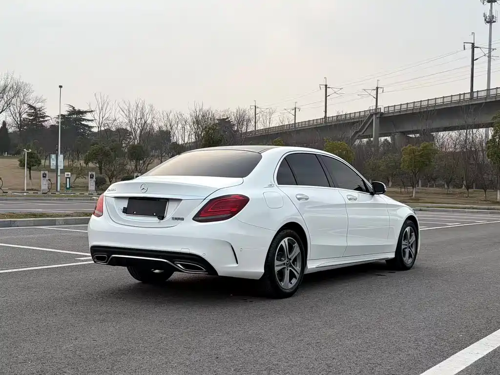 Mercedes-Benz C-Class 2020 — фото 8