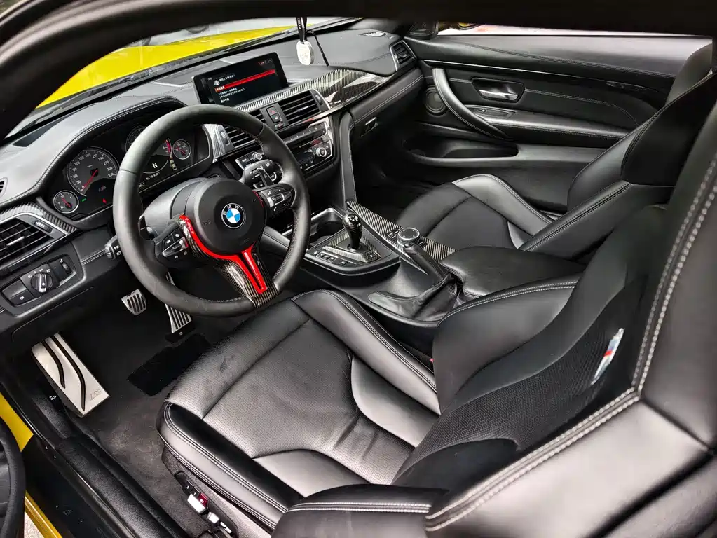 BMW M4 2016 — фото 4