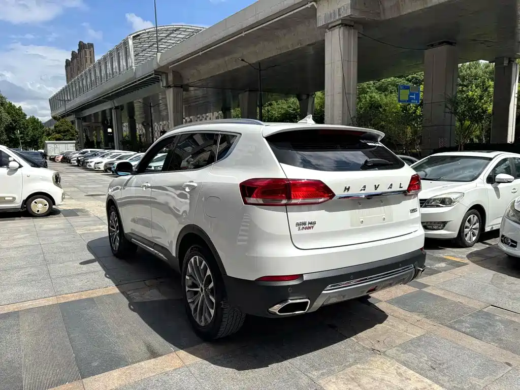 Haval H6 2017 — фото 15