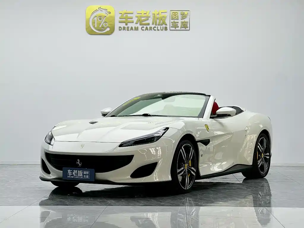 Ferrari Portofino 2019 — фото 1