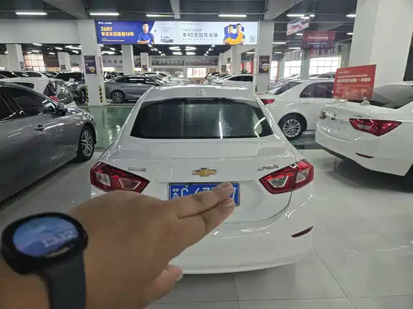Chevrolet Cruze 2018