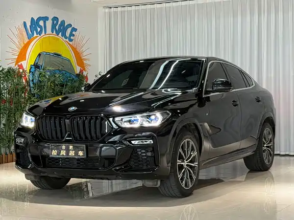 BMW X6 2022
