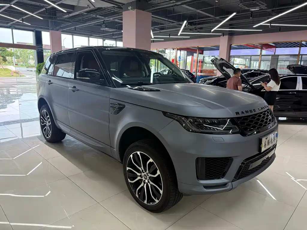Land Rover Range Rover Sport 2022 — фото 9