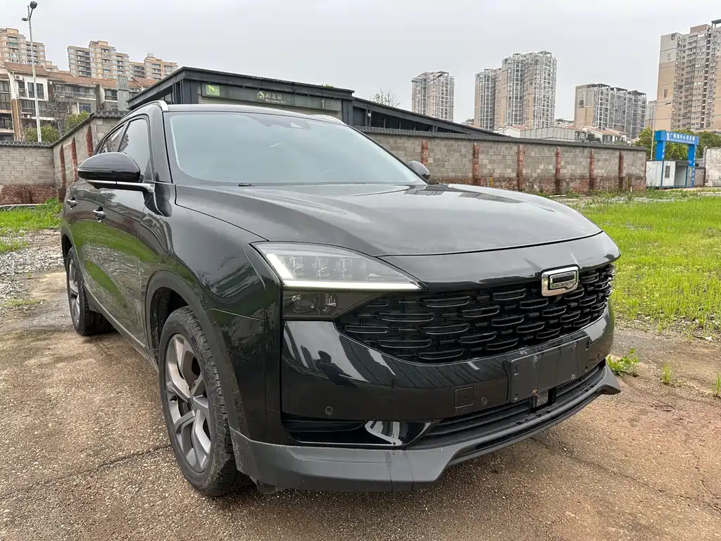 Qoros 7 2020