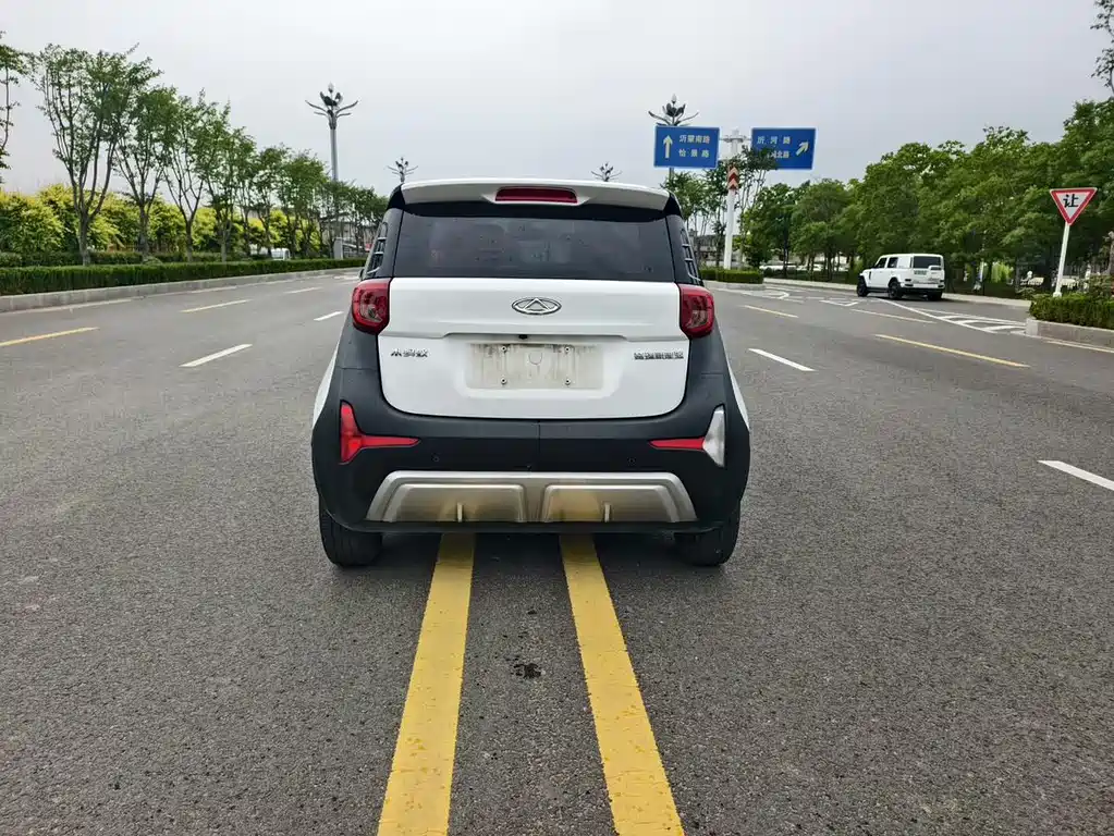 Chery QQ Little Ant 2022 — фото 9