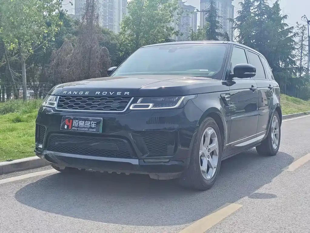 Land Rover Sport PHEV 2019