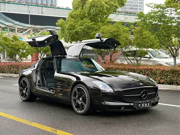 Mercedes-Benz Sls-Class AMG 2015