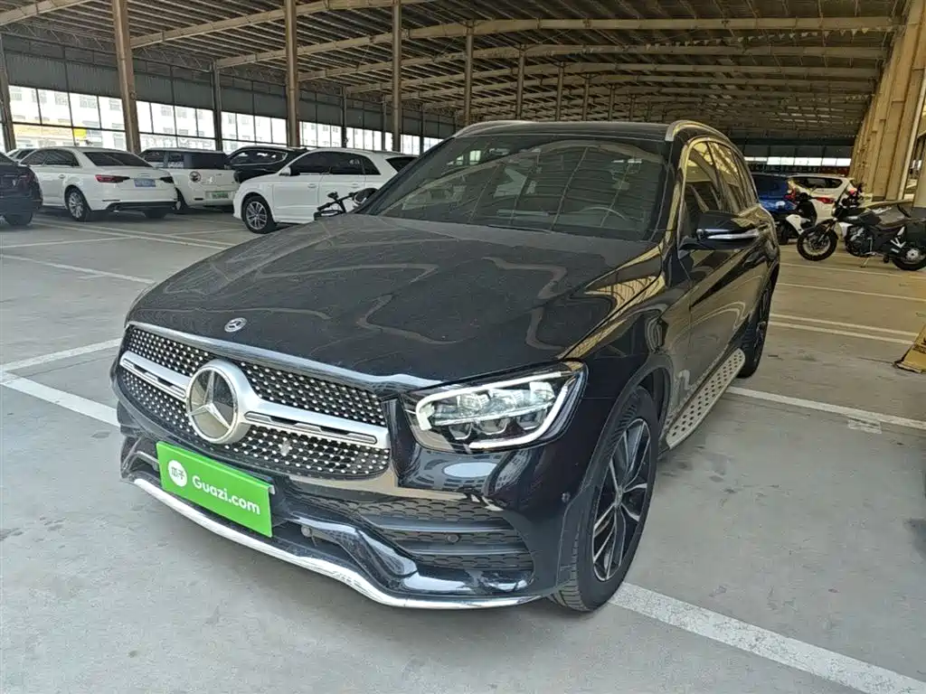 Mercedes-Benz GLC 2020 — фото 2