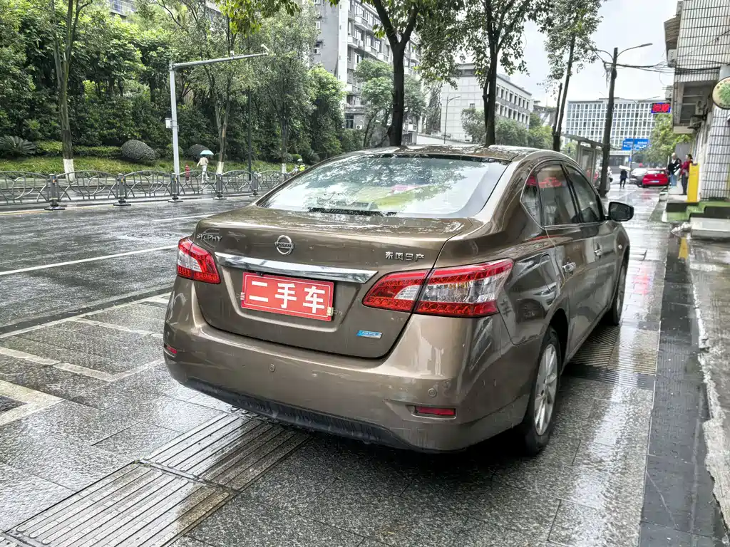 Nissan Sylphy 2013 — фото 8