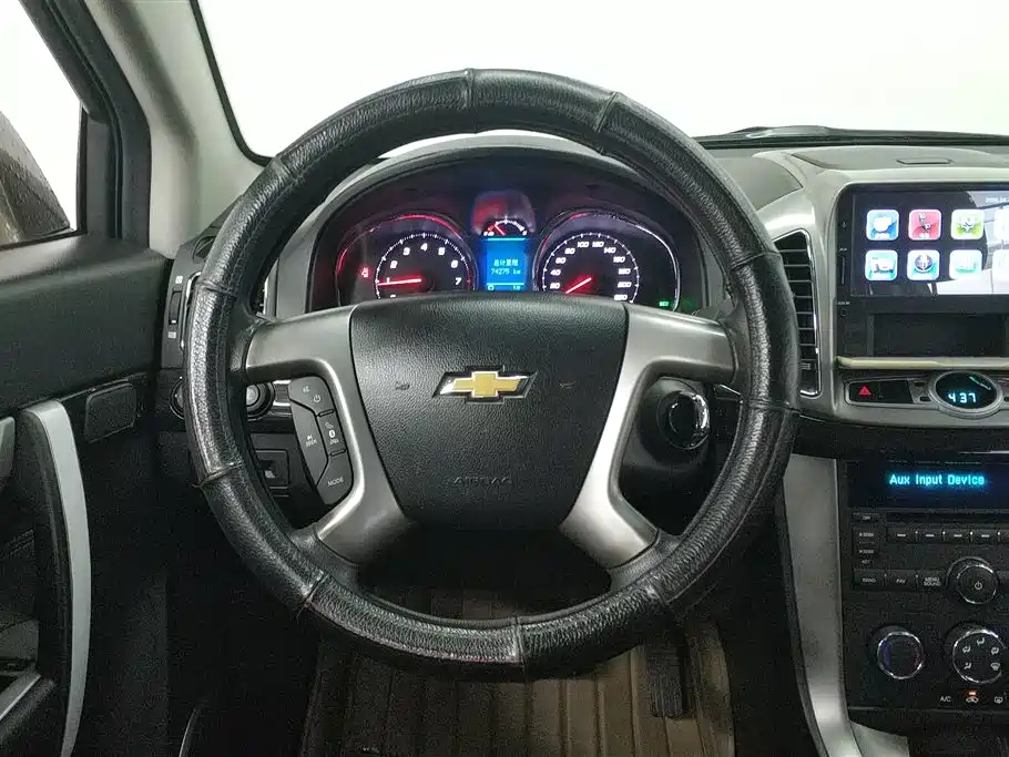 Chevrolet Captiva 2016 — фото 15