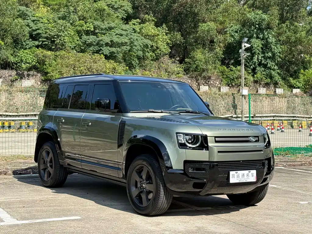 Land Rover Defender 2025 — фото 2