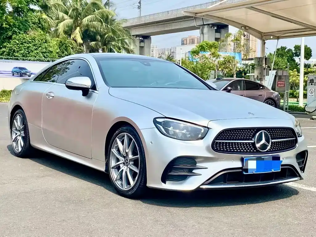 Mercedes-Benz E-Class 2021 — фото 3