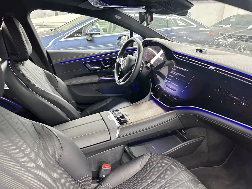 Mercedes-Benz EQS 2023 — фото 15