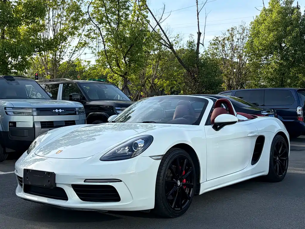 Porsche 718 2019