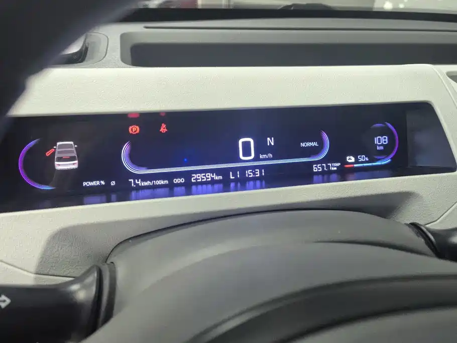 Geely Galaxy Panda 2024 — фото 14