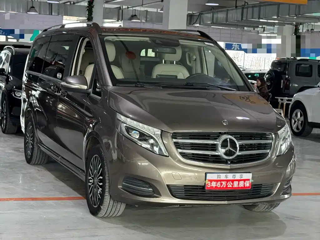 Mercedes-Benz V-Class 2019 — фото 3