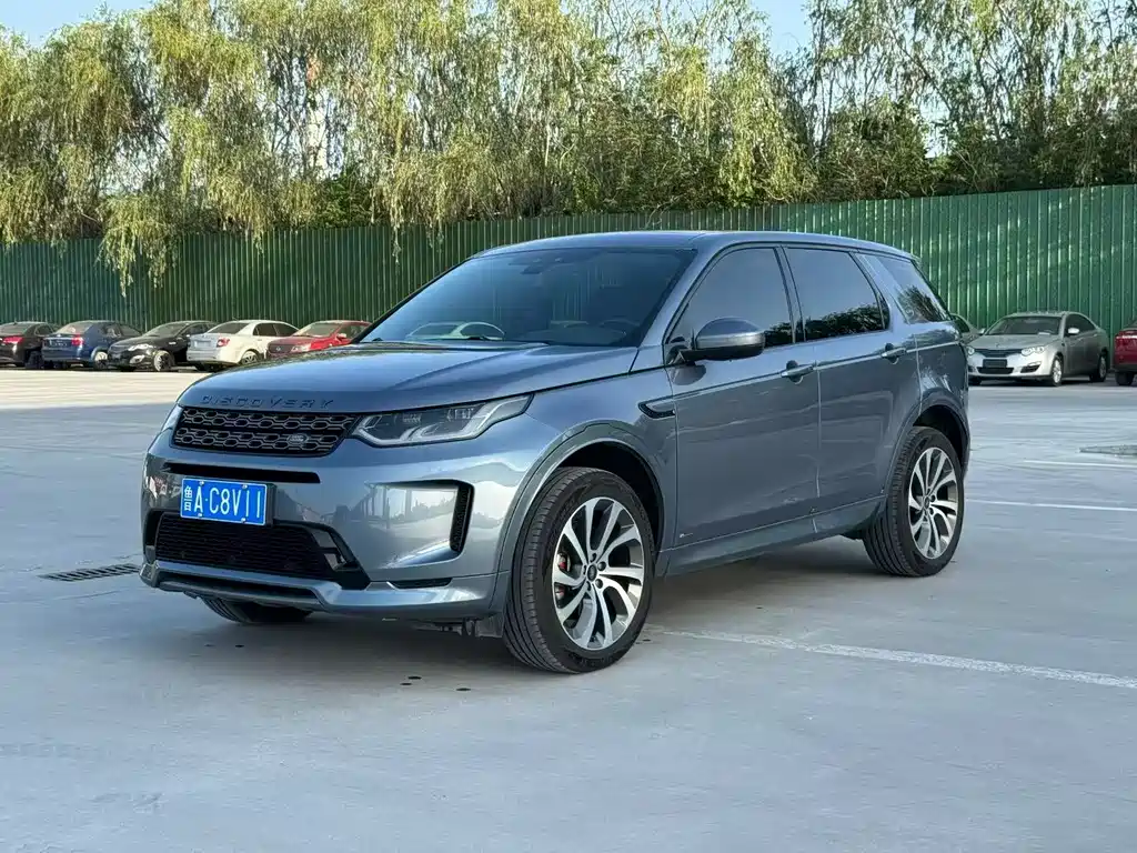 Land Rover Discovery Sport 2021 — фото 1