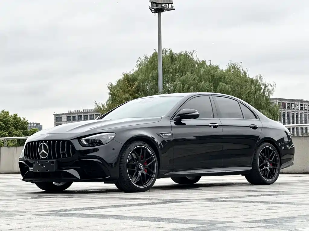 Mercedes-Benz E-Class AMG 2021 — фото 1