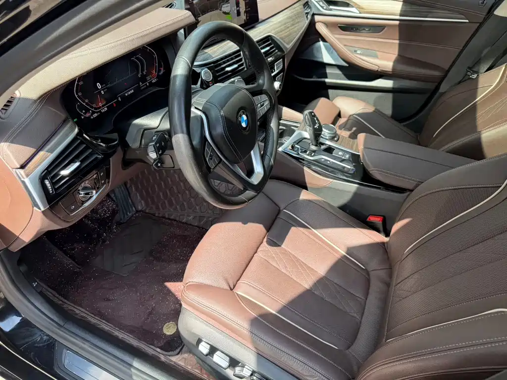 BMW 5 Series 2020 — фото 13