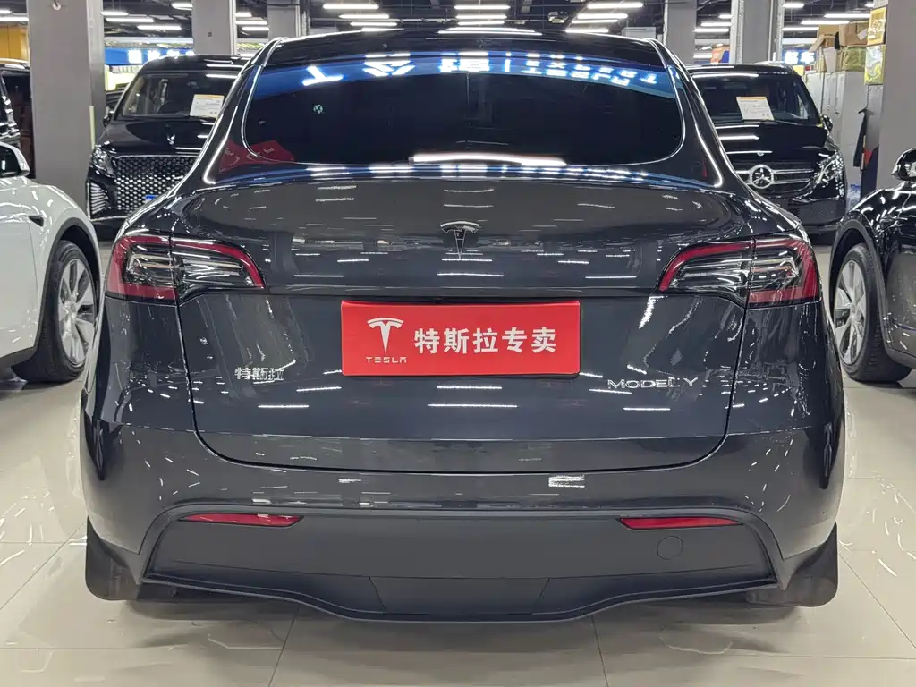 Tesla Model Y 2025 — фото 8
