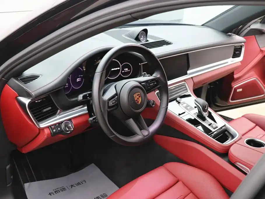 Porsche Panamera 2023 — фото 14
