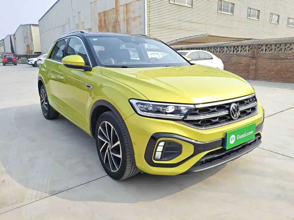 Volkswagen T-Roc 2023 — фото 23
