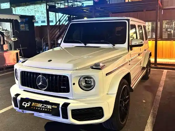 Mercedes-Benz G-Class 2022