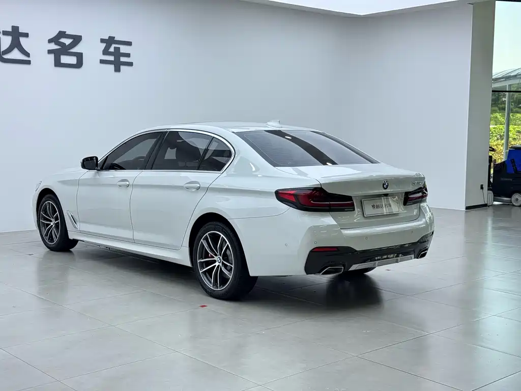 BMW 5 Series 2021 — фото 19