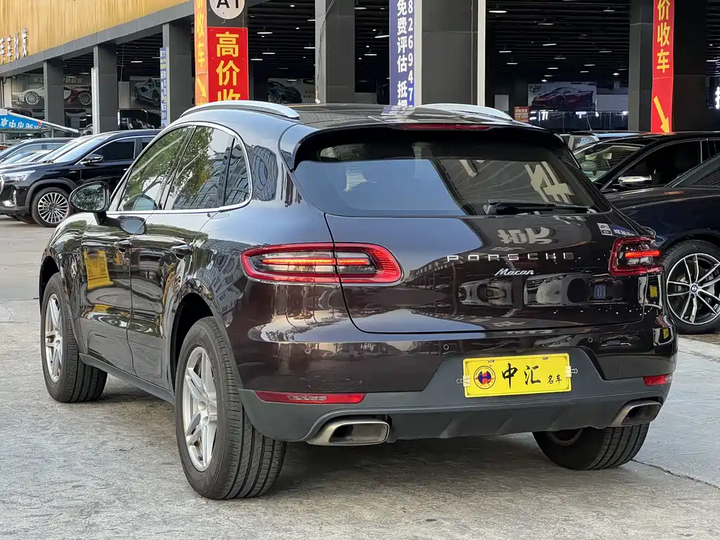 Porsche Macan 2015 — фото 8