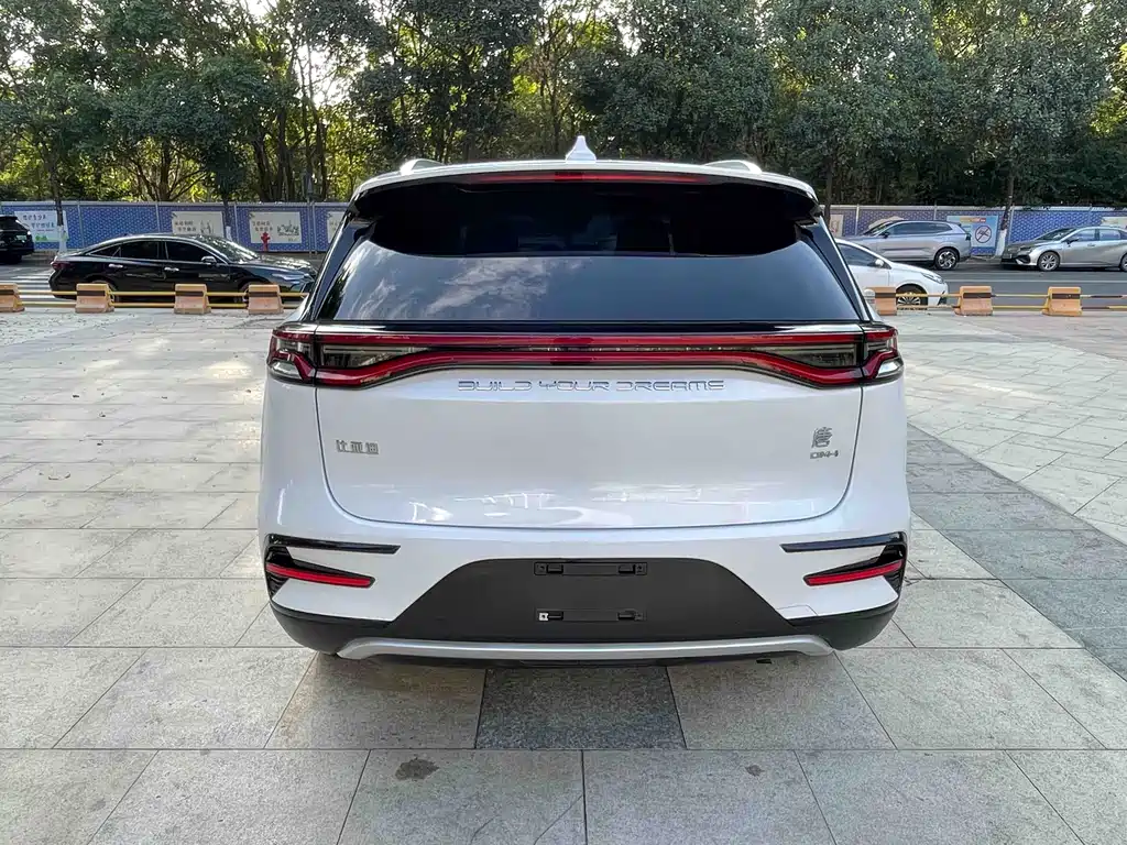 BYD Tang New Energy 2022