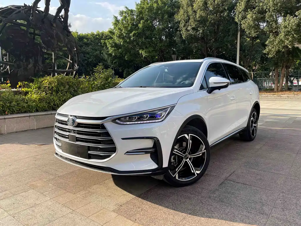 BYD Tang New Energy 2022