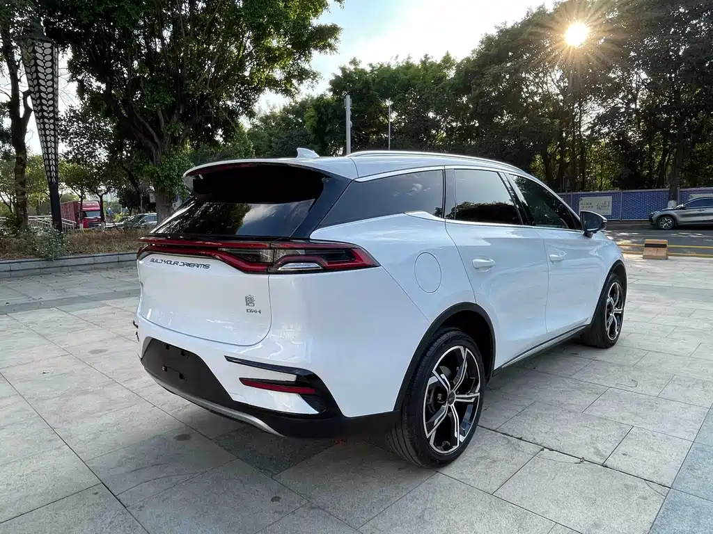 BYD Tang New Energy 2022